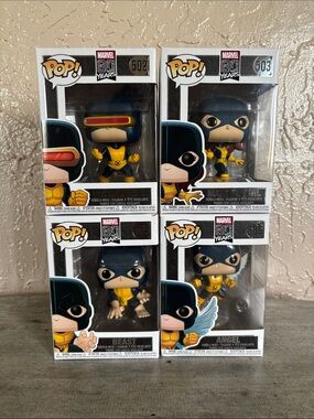 Funko Pop Marvel 80th Anniversary First Appearance X-Men (4)